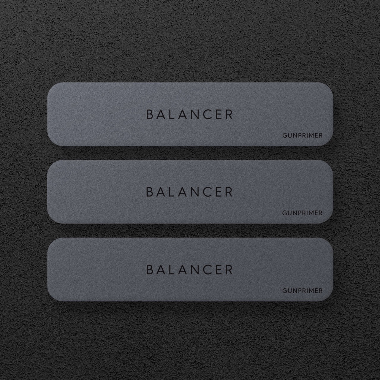 GUNPRIMER BALANCER GRAY