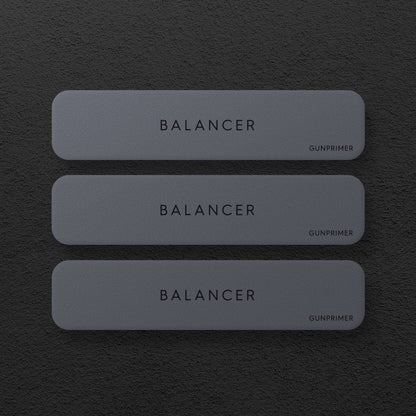 GUNPRIMER BALANCER GRAY