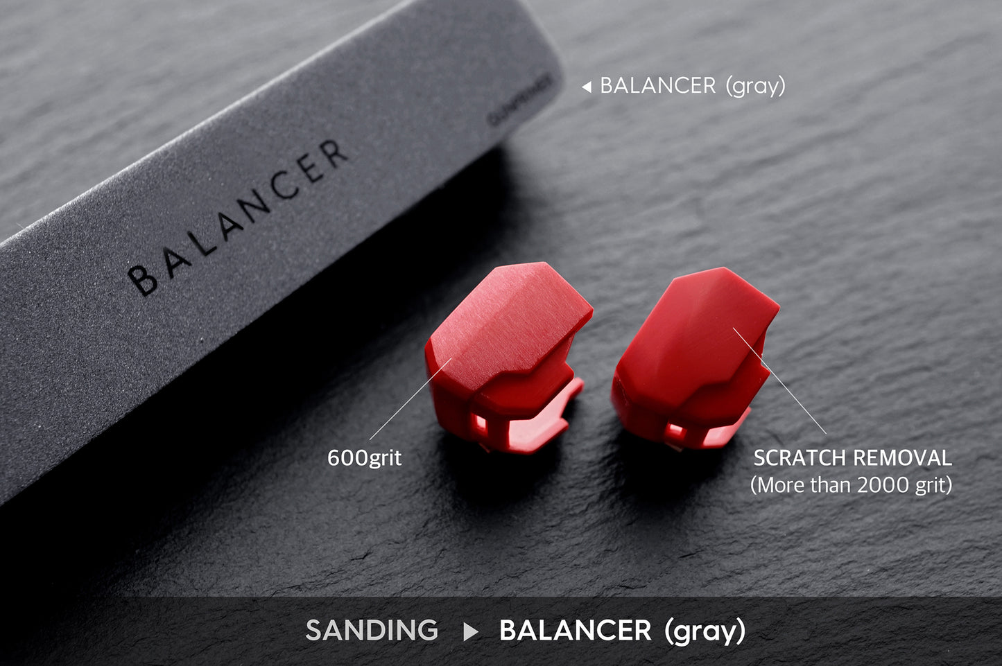 Balancer Gray [Fine Grit / 3ea]