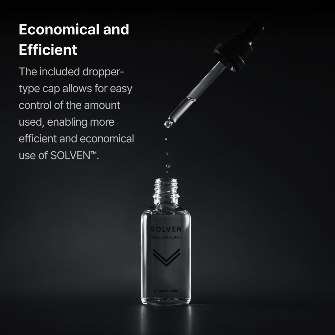 SOLVEN [Dropper / 60ml] - Bundle Set