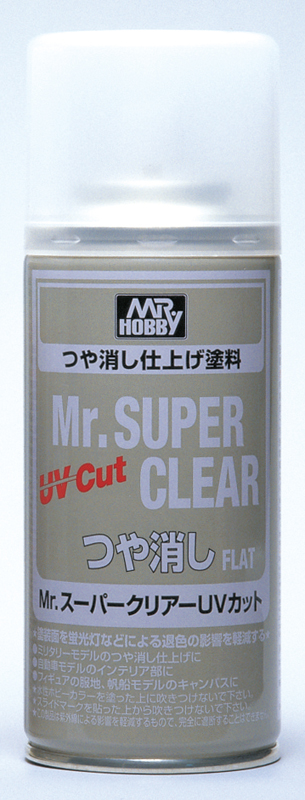 Mr Super Clear UV Cut Flat