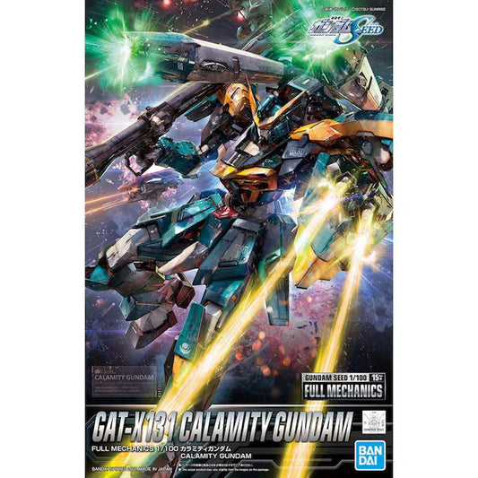 Full Mechanics Calamity Gundam 1/100