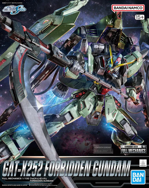 Full Mechanics Forbidden Gundam 1/100