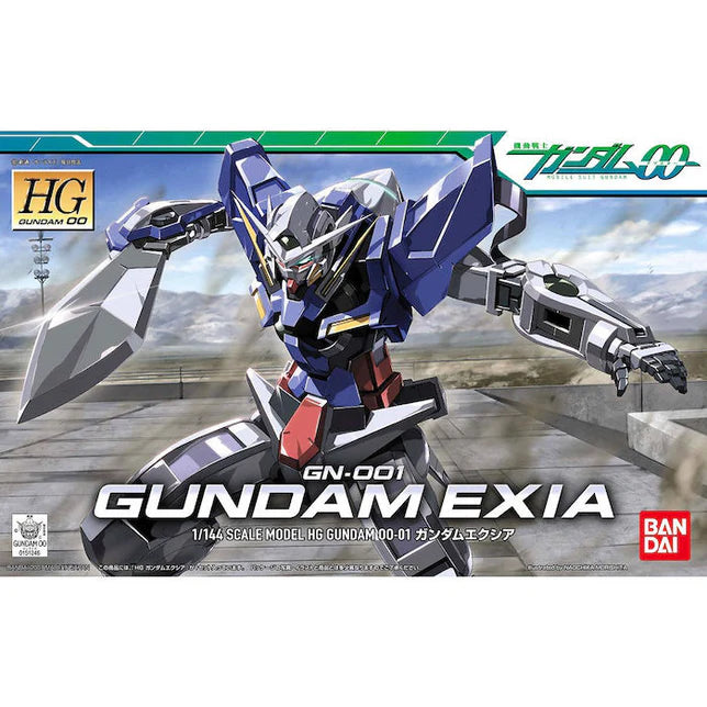 HG gundam exia