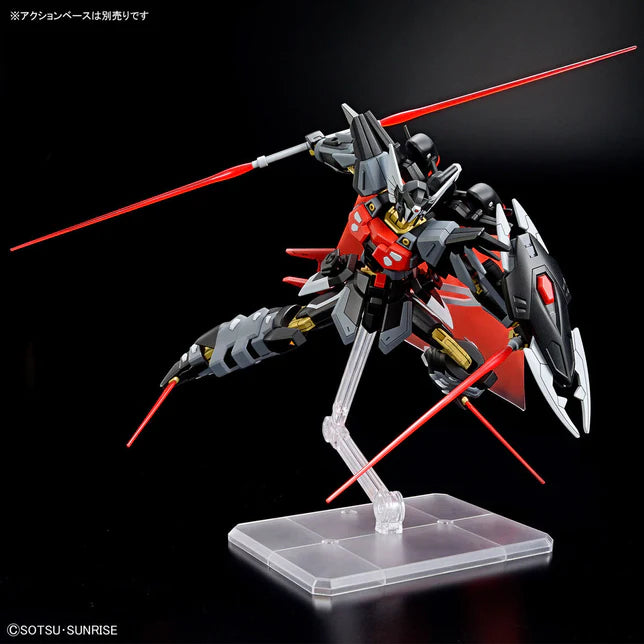 HG Black Knight Squad Shi-Ve.A 1/144