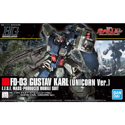 HGUC 221 Gustav Karl (Unicorn Ver.) 1/144