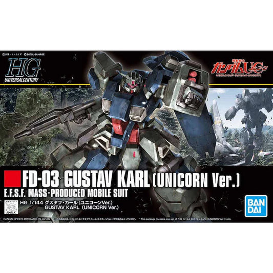 HGUC 221 Gustav Karl (Unicorn Ver.) 1/144