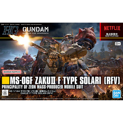 HG Zaku II (F Type) Solari's Machine 1/144