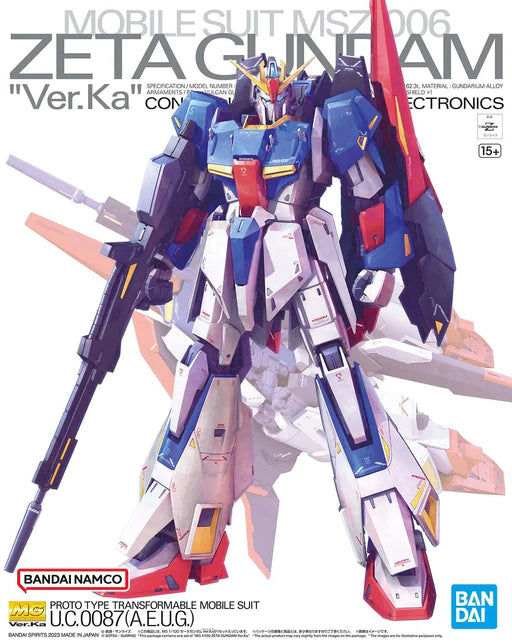 MG Zeta Gundam Ver.Ka