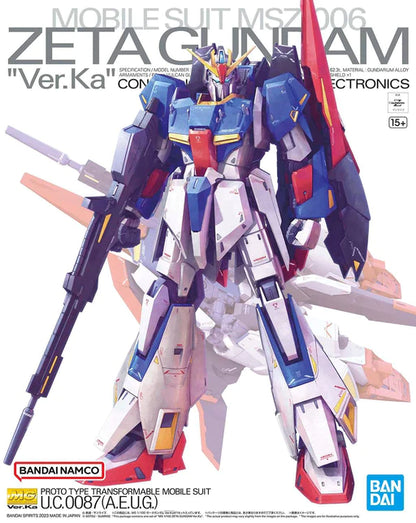 MG Zeta Gundam Ver.Ka