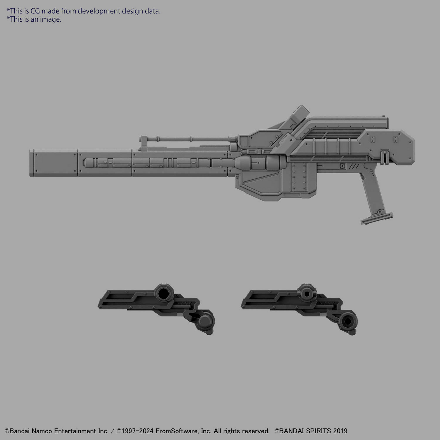 [ETA Q2 2025] 30MM Armored Core VI Fires of Rubicon RaD CC-2000 Orbiter