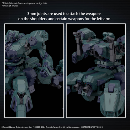 30MM Armored Core VI Fires of Rubicon Balam Industries BD-011 Melander Liger Tail