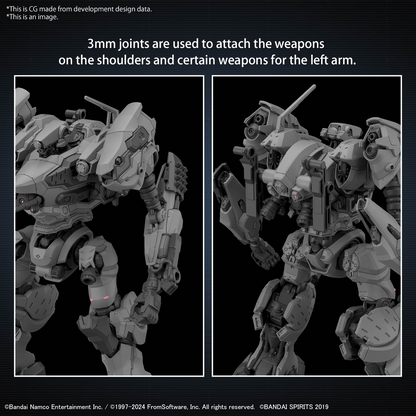 [ETA Q2 2025] 30MM Armored Core VI Fires of Rubicon RaD CC-2000 Orbiter