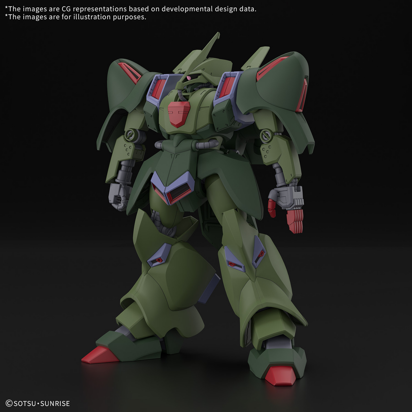 [ETA OCT 2025] HG Galluss 1/144