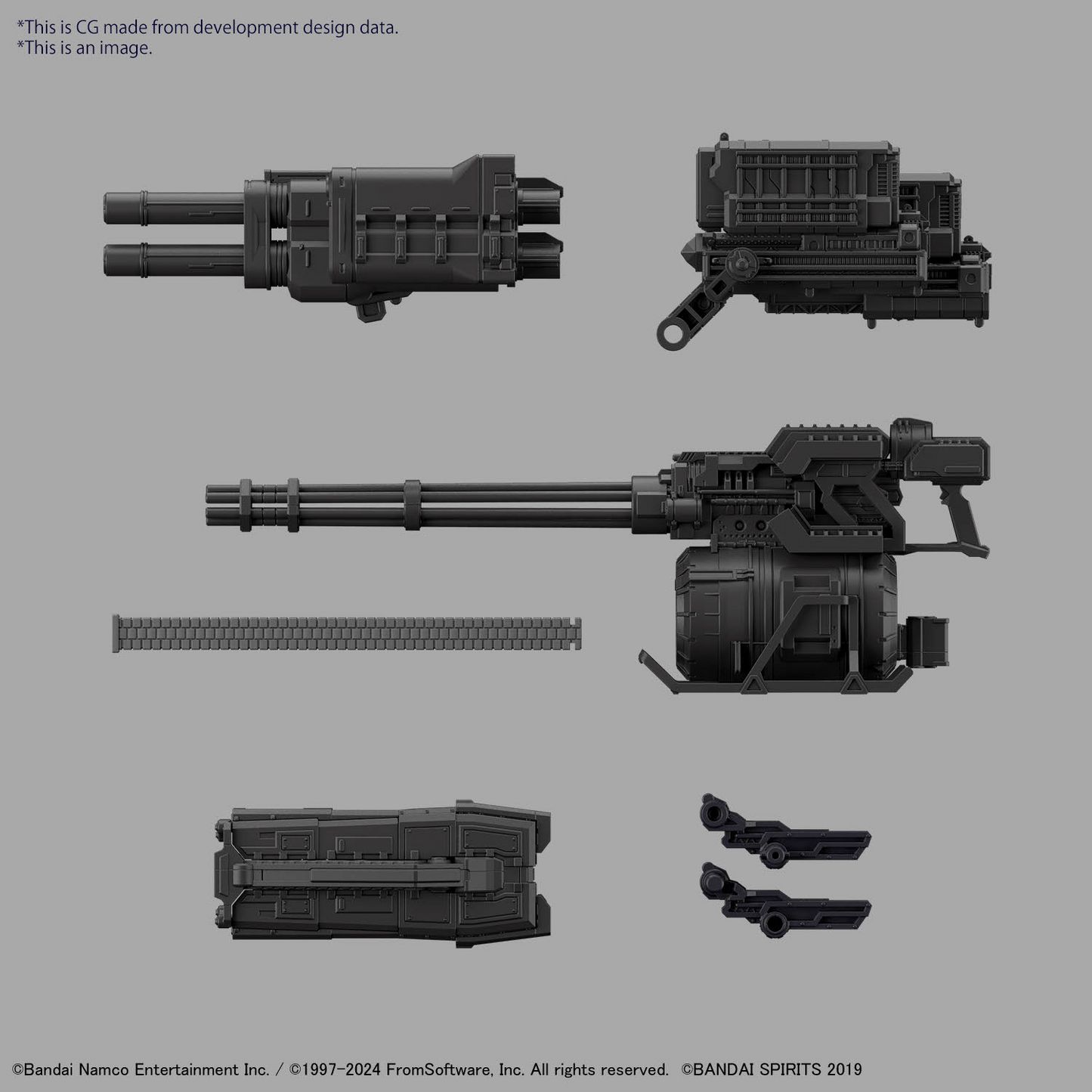 [ETA Q2 2025] 30MM Armored Core VI Fires of Rubicon Balam Industries BD-011 Melander Liger Tail