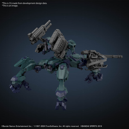 30MM Armored Core VI Fires of Rubicon Balam Industries BD-011 Melander Liger Tail