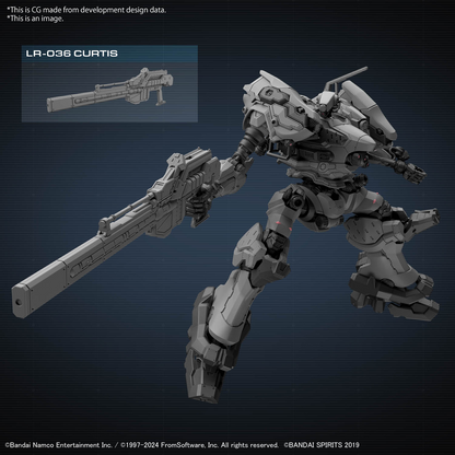 [ETA Q2 2025] 30MM Armored Core VI Fires of Rubicon RaD CC-2000 Orbiter