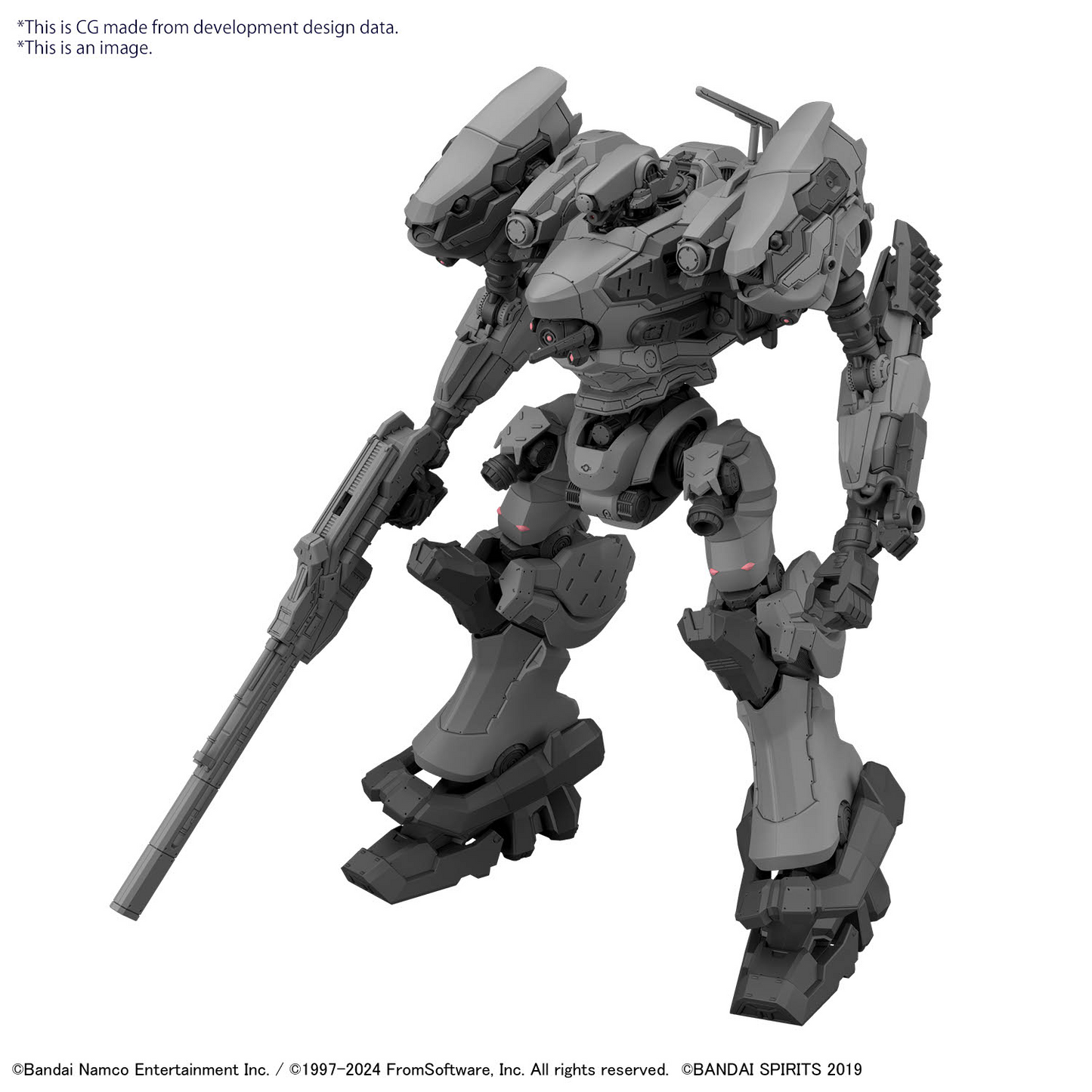 [ETA Q2 2025] 30MM Armored Core VI Fires of Rubicon RaD CC-2000 Orbiter