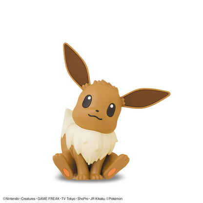 Pokemon Model Kit Quick!! 04 Eevee