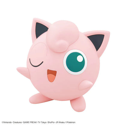 Pokemon Model Kit Quick!! 09 Jigglypuff