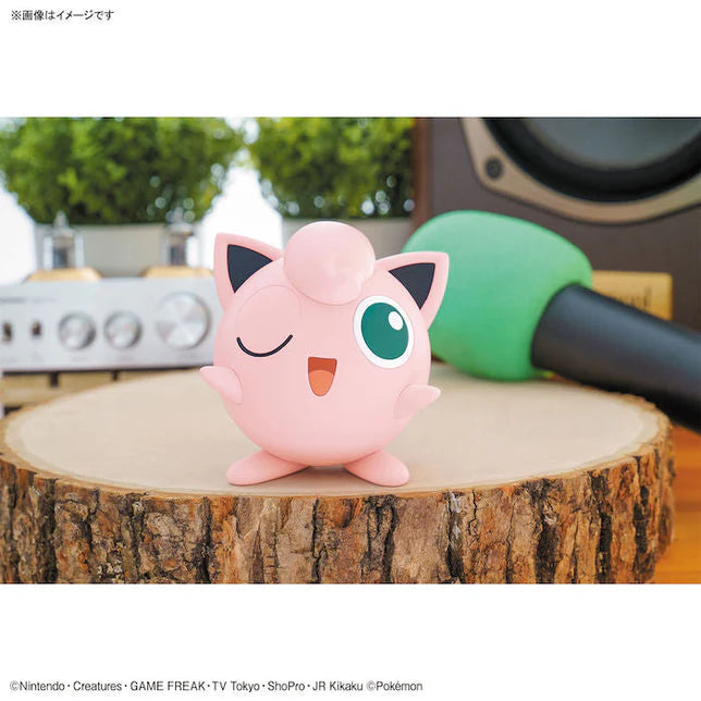 Pokemon Model Kit Quick!! 09 Jigglypuff