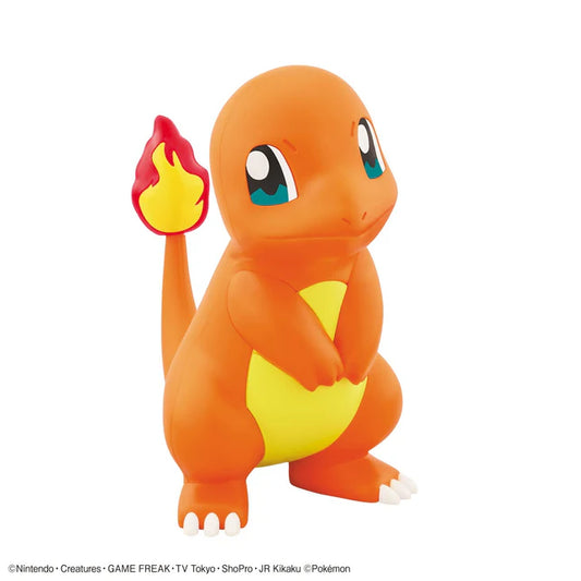 Pokemon Model Kit QUICK!! 11 Charmander