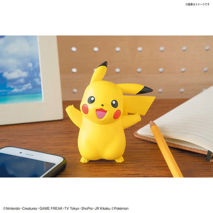 [Sep] Pokemon Model Kit Quick!! 01 PIKACHU