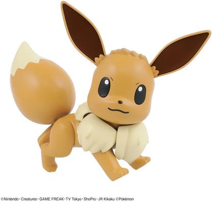 Pokemon Model Kit Quick!! 042 Eevee