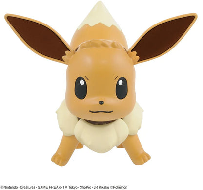 Pokemon Model Kit Quick!! 042 Eevee