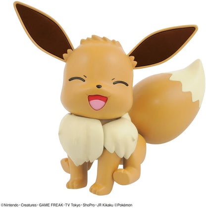 Pokemon Model Kit Quick!! 042 Eevee