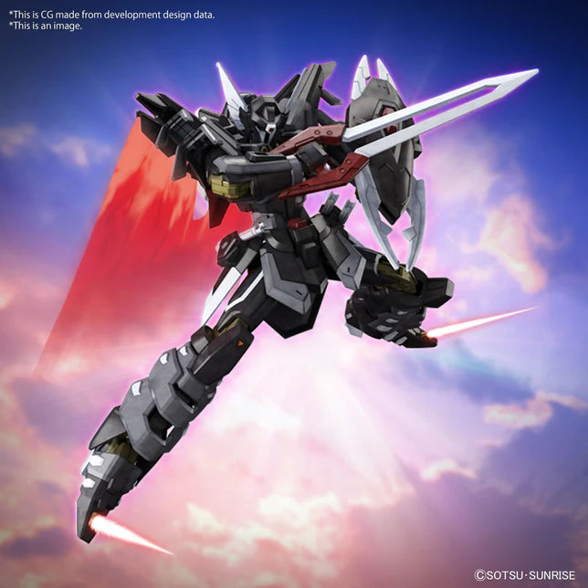 HG Black Knight Squad Shi-Ve.A 1/144