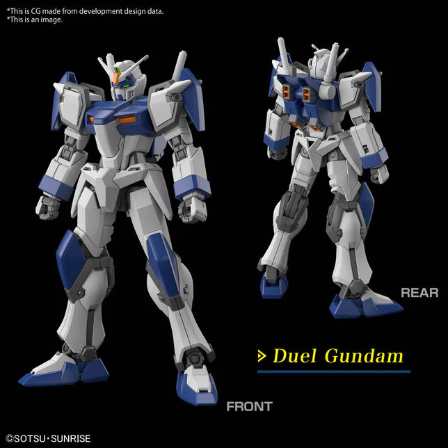 [Sep] HG 1/144 DUEL BLITZ GUNDAM