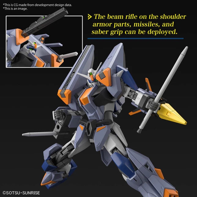 [Sep] HG 1/144 DUEL BLITZ GUNDAM