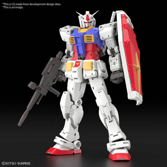 [Oct] RG RX-78-2 Gundam Ver. 2.0 1/144